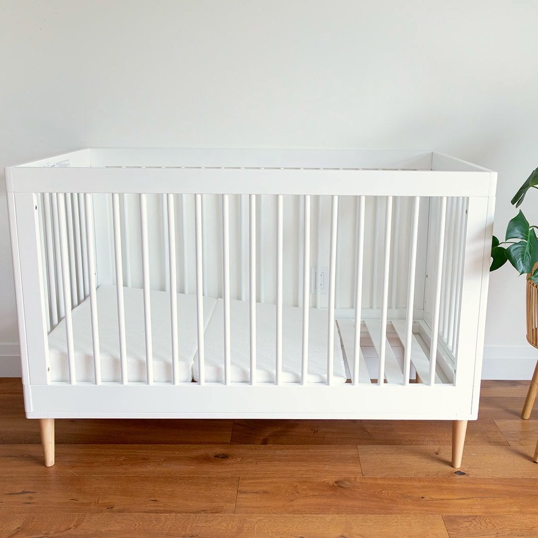 Anti-roll crib wedge for safe infant sleeping